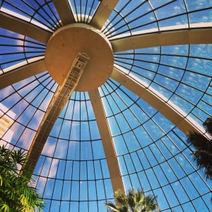 Sunlight! At The Mirage.