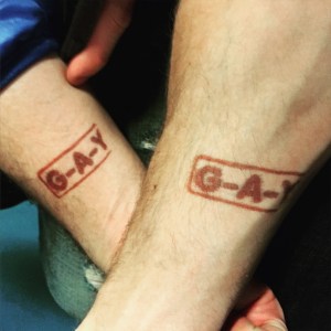 G-A-Y