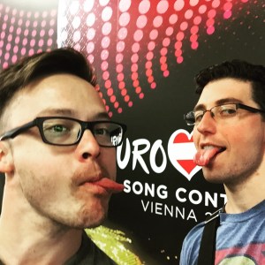 Licking Eurovision!