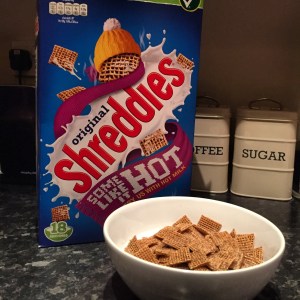 Shreddies!