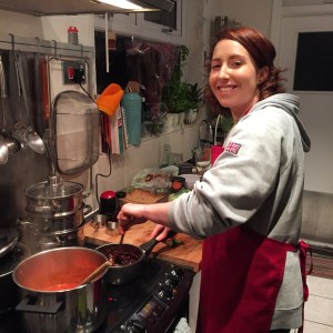 Vegan chef