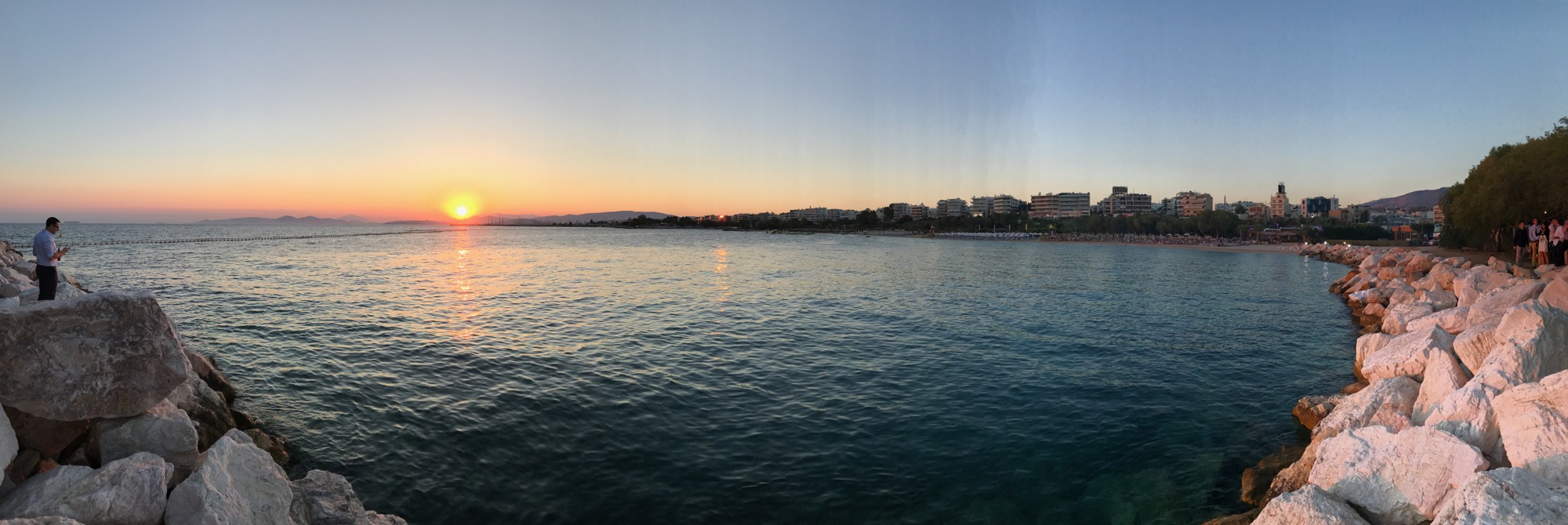 Sunset on the Coast