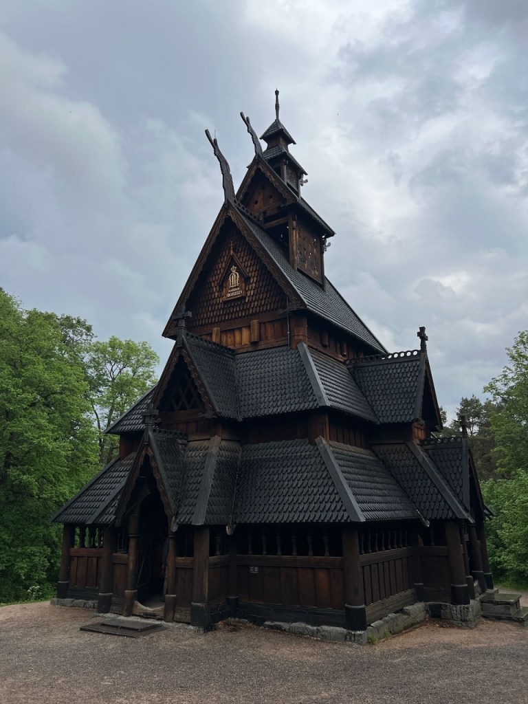 Witch's house in the Folk Museum